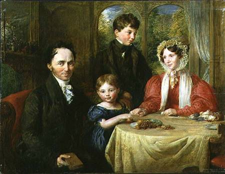 W.A. Garrett and Family van John Linnell