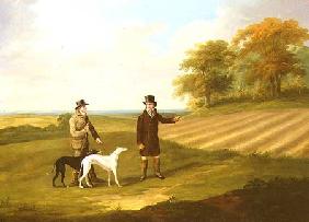 Finding, a Coursing Scene