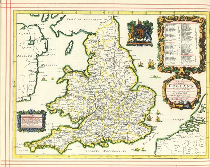 Britannia Atlas van John Ogilby