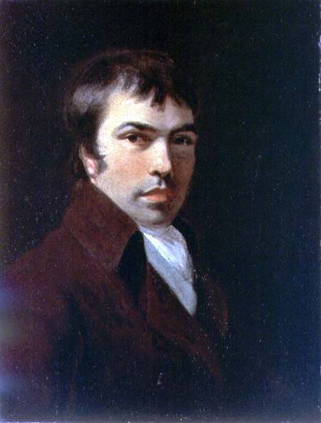 Portrait of John Crome (1768-1821) van John Opie