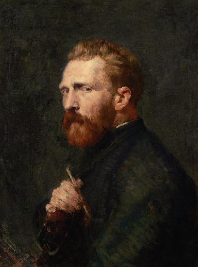 Portret van Vincent van Gogh