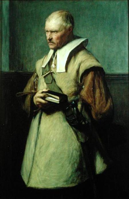 Puritan, Roundhead van John Pettie