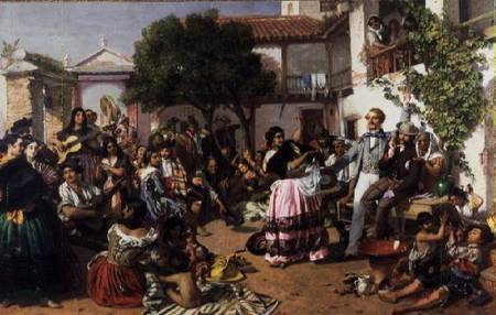 Life Among the Gypsies, Seville van John Phillip