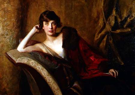 The Countess Michael Karolyi van John Quincy Adams