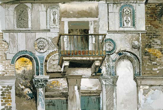 Fondaco dei Turchi, Venice van John Ruskin