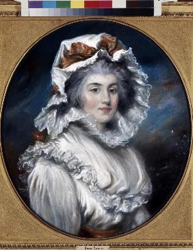 Portrait of a Girl in a Bonnet