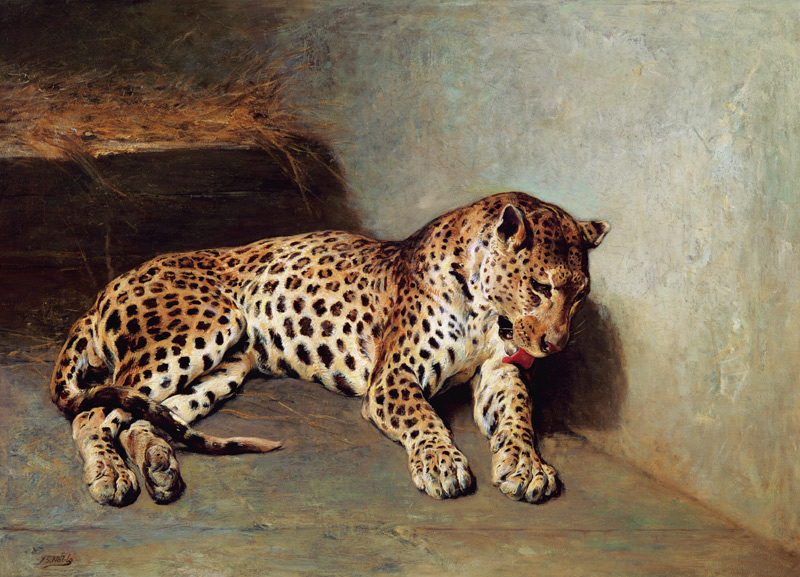 The Leopard van John Sargent Noble