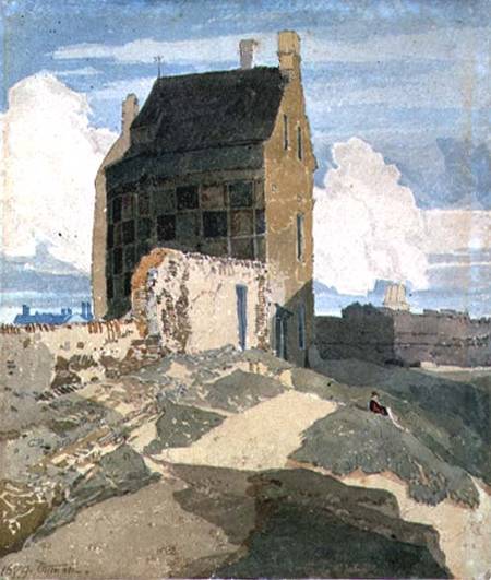 On the Walls, Great Yarmouth van John Sell Cotman