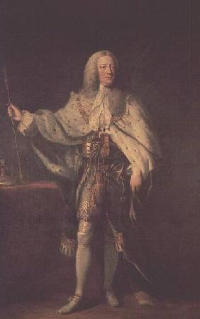 Portrait of King George II