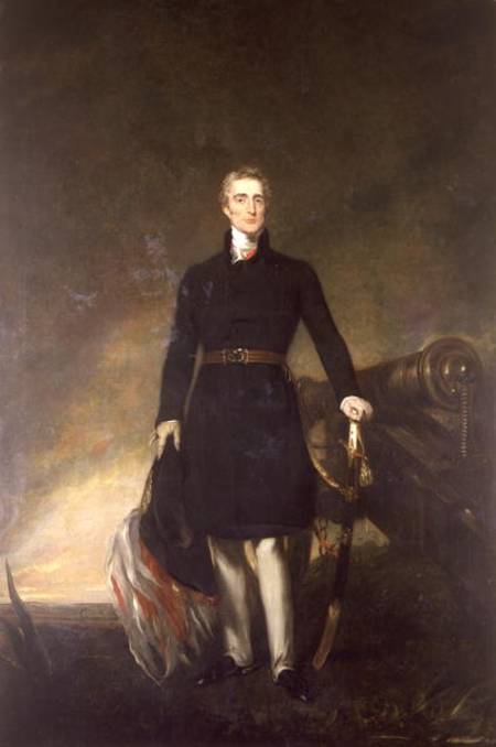 Arthur Wellesley (1769-1852) Duke of Wellington van John Simpson