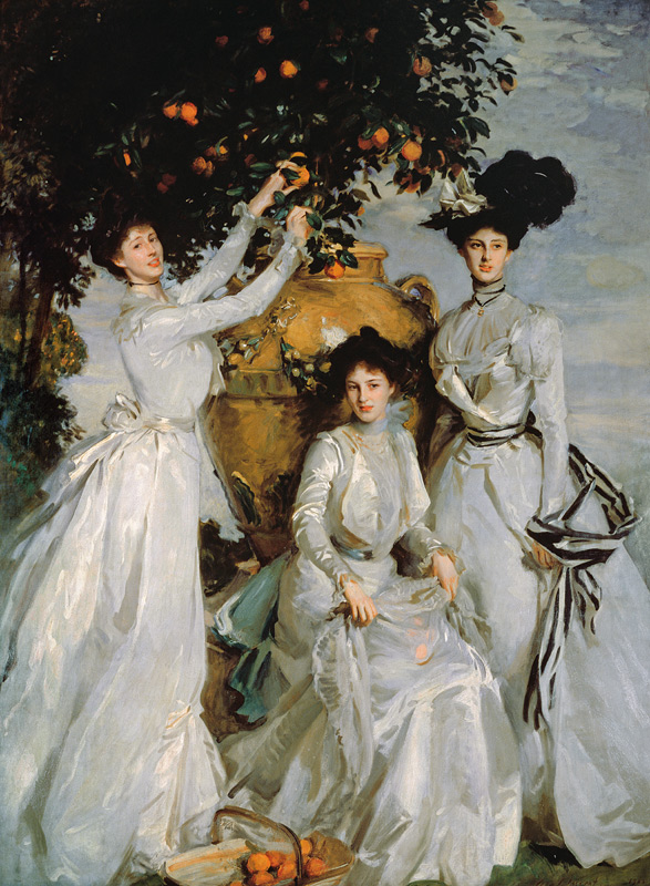 The Acheson Sisters van John Singer Sargent