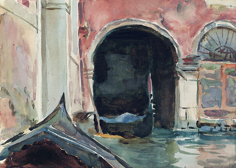 Venedig van John Singer Sargent