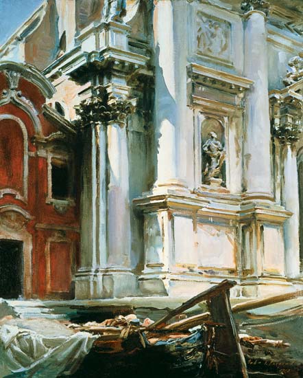 Church of San Stae, Venice van John Singer Sargent