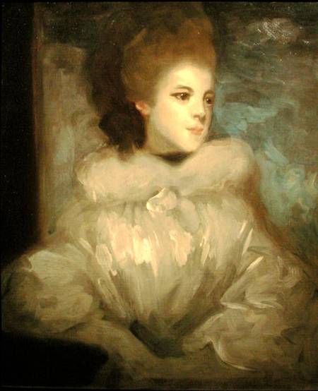 Mrs Francis Abington (1737-1815), after Joshua Reynolds (1723-92) van John Singer Sargent