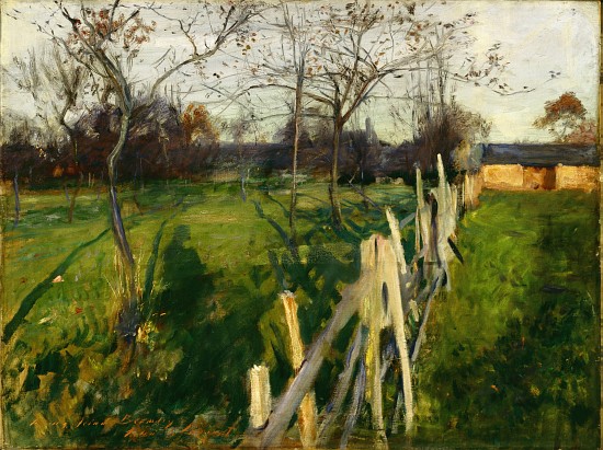 Home Fields van John Singer Sargent
