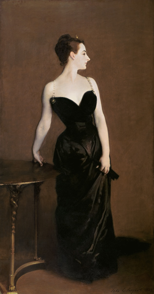 Madame X. (Mme Pierre Gautreau) van John Singer Sargent