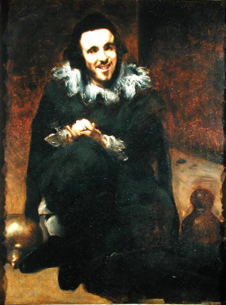 Don Juan de Calabazas, after Velazquez van John Singer Sargent