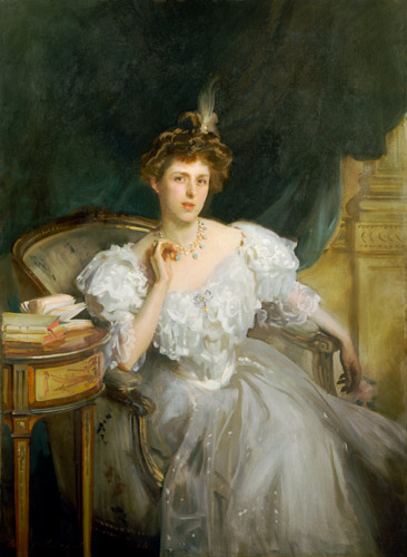 Margherita Goldsmid, später Mrs Raphael van John Singer Sargent