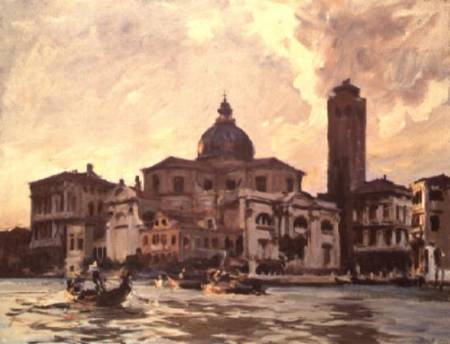 Palazzo Labia, Venice van John Singer Sargent