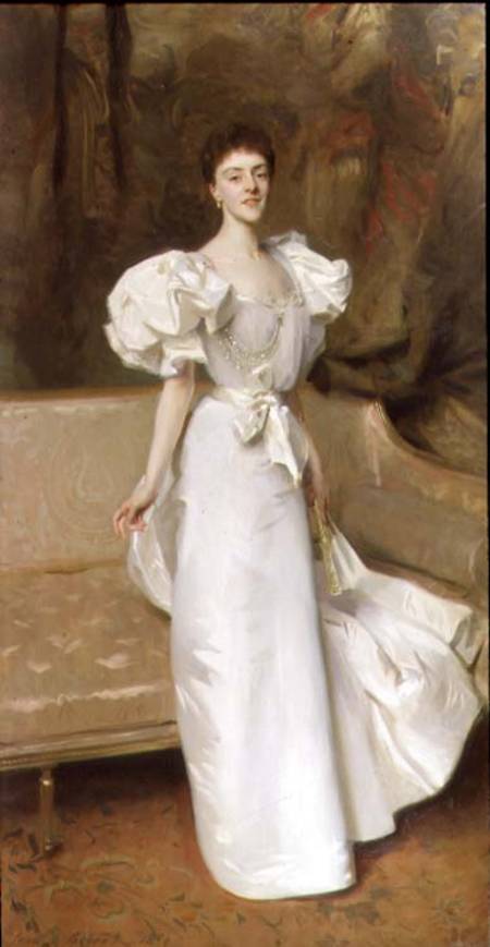 Portrait of the Countess of Clary Aldringen van John Singer Sargent