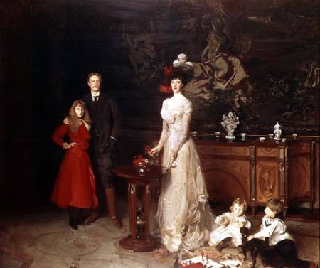 The Sitwell Family van John Singer Sargent