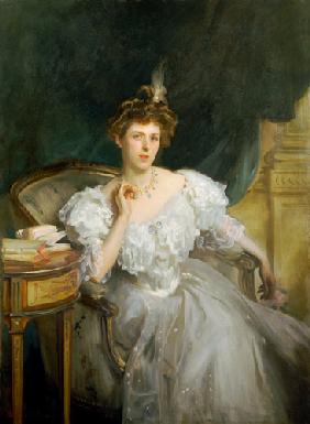 Margherita Goldsmid, später Mrs Raphael