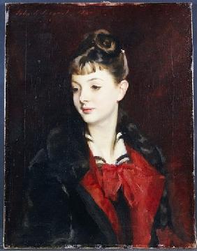 Portrait of Mademoiselle Suzanne Poirson