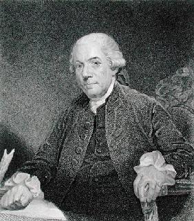 Henry Laurens (1724-92) engraved by Thomas B. Welch (1814-74) after a drawing of the original by Wil