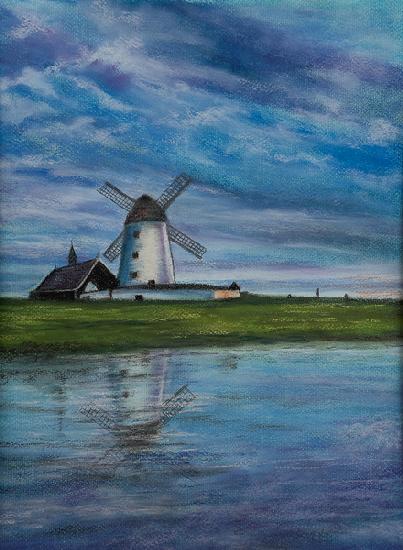 Windmill..Holland