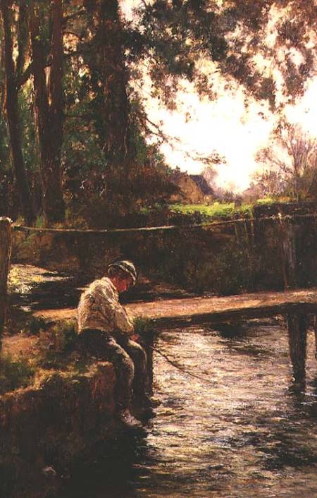 The Young Angler van John White