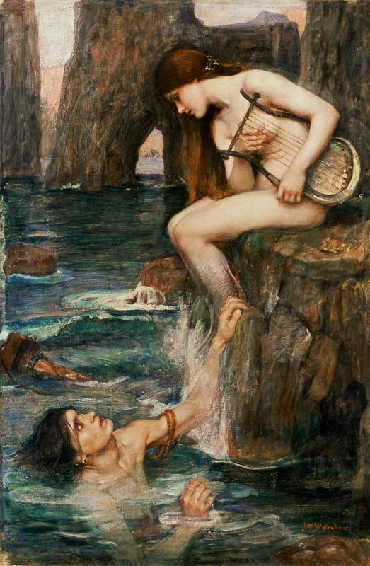 The Siren van John William Waterhouse
