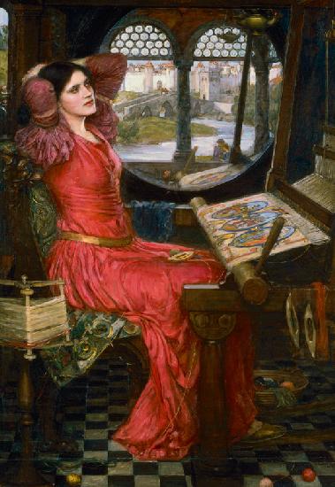 Lady of Shalott - John William Waterhouse