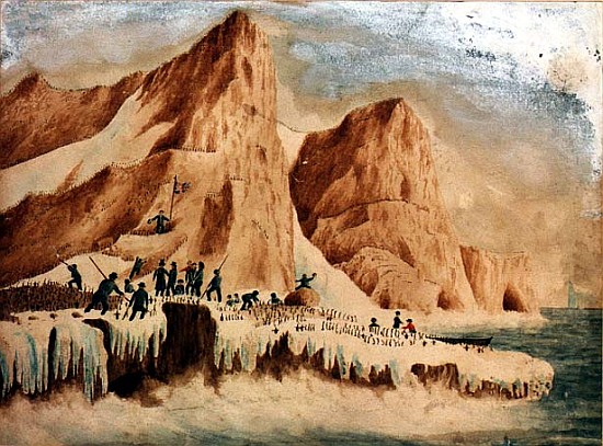 Possession Island, Victoria Land, 11th January 1841 van John Edward Davis