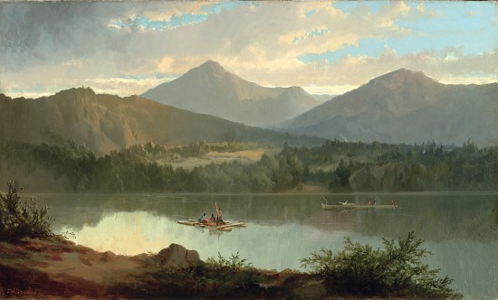 Western Landscape van John Mix Stanley