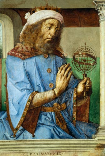Portrait of Ptolemy van Joos van Gent