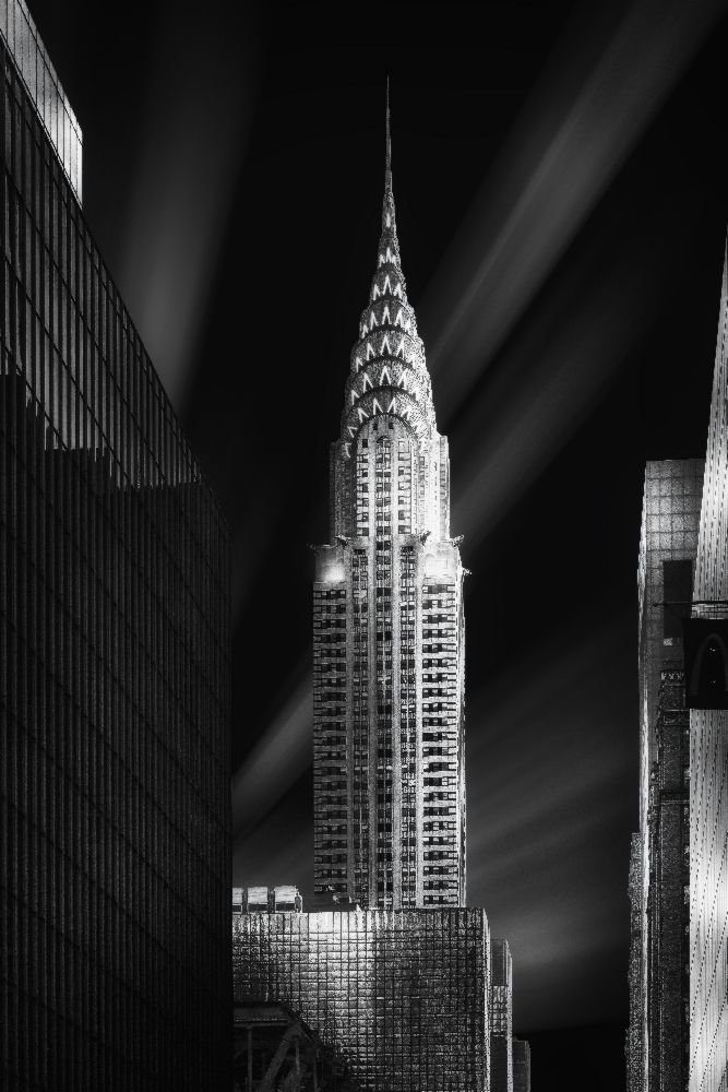 Chrysler Building van Jorge Ruiz Dueso