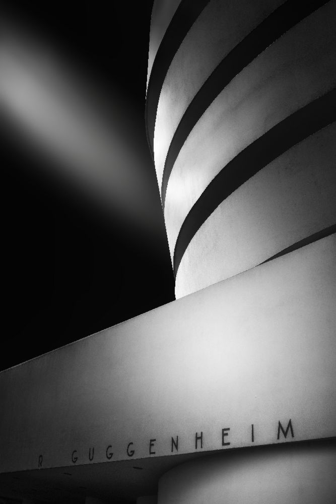 The Guggenheim Museum van Jorge Ruiz Dueso