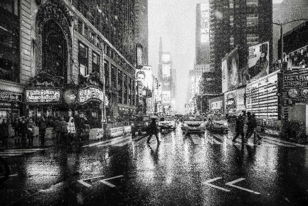 Times Square van Jorge Ruiz Dueso