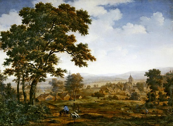 Landscape van Joris van der Hagen