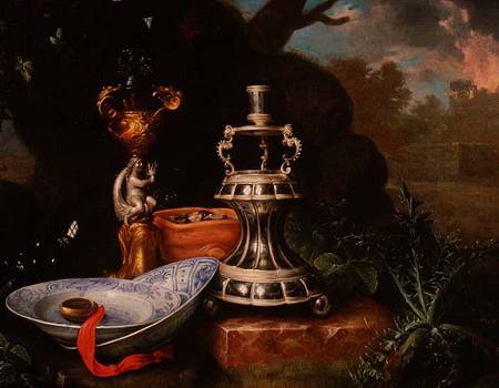 An Allegory of Fire van Joris van Son