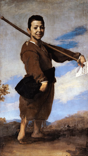 Der Klumpfuss. van José (auch Jusepe) de Ribera