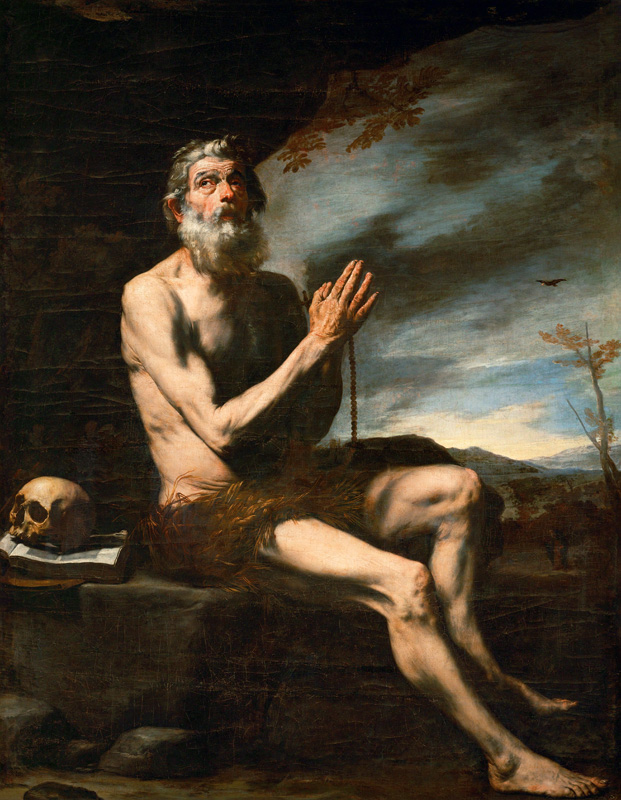 St. Paul the Hermit van José (auch Jusepe) de Ribera