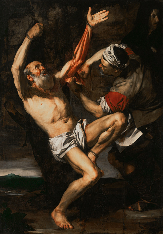 The Martyrdom of St. Bartholomew van José (auch Jusepe) de Ribera