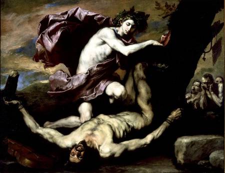 Apollo and Marsyas van José (auch Jusepe) de Ribera