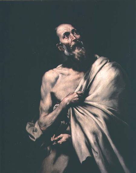 St. Bartholomew van José (auch Jusepe) de Ribera