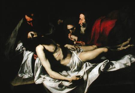 The Deposition van José (auch Jusepe) de Ribera