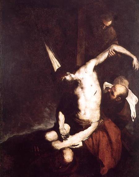 Descent from the Cross van José (auch Jusepe) de Ribera