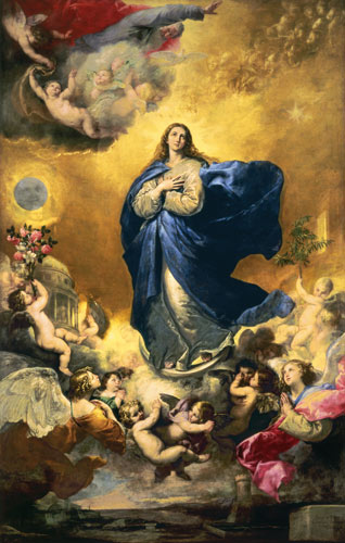 Immaculate Conception van José (auch Jusepe) de Ribera