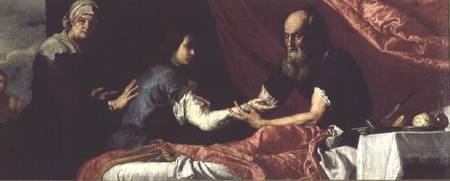 Isaac Blessing Jacob van José (auch Jusepe) de Ribera