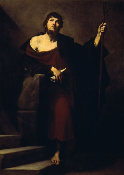 J.de Ribera, Jacobus Major van José (auch Jusepe) de Ribera